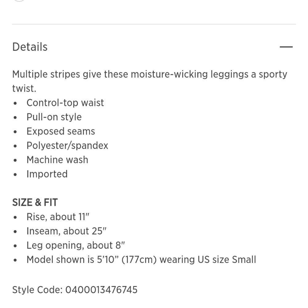 SPLENDID ACTIVE LEGGINGS - Picture 4 of 5